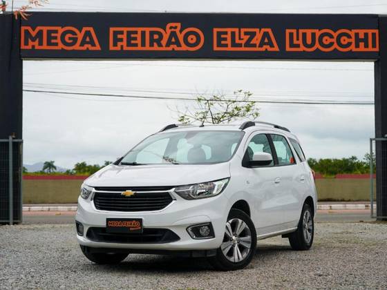CHEVROLET SPIN 1.8 PREMIER 8V FLEX 4P AUTOMÁTICO